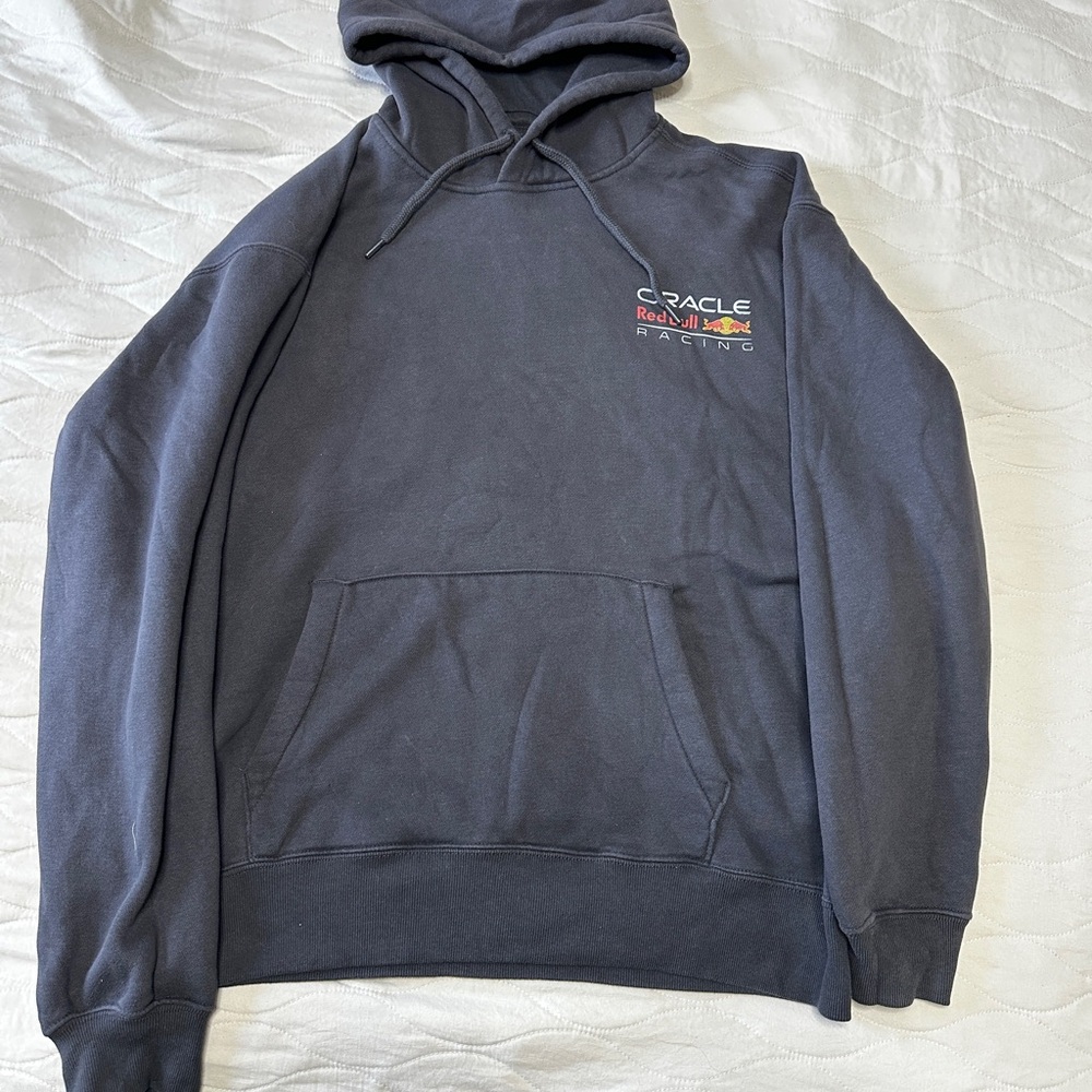 Hollister Grey Sweatshirt Classic Pullover Hoodie